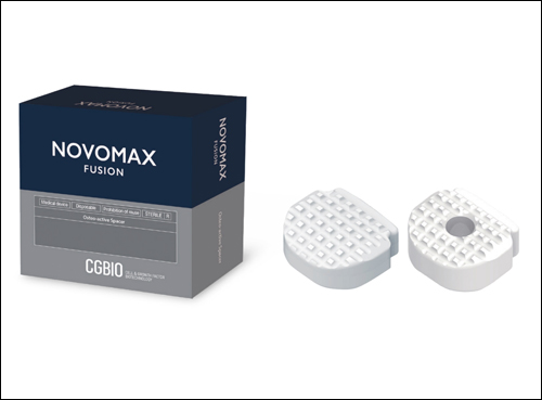 CGBIO obtains approval for next-generation ceramic cage ‘NOVOMAX Fusion’ in Australia