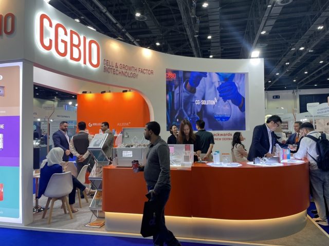 CGBio Successfully Completes Participating in the Largest Skin Care Exhibition in the Middle East: ‘Dubai Derma 2023’