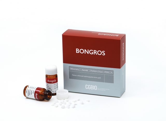 CGBIO signed an export contract worth KRW 100 billion for “BONGROS”, a bone replacement material with Shanghai Sanyou Medical