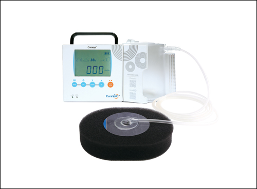 Renewed Version of a Wound Therapeutic Instrument exploiting negative pressure, the ‘CURAVAC’, attained an Approval in China
