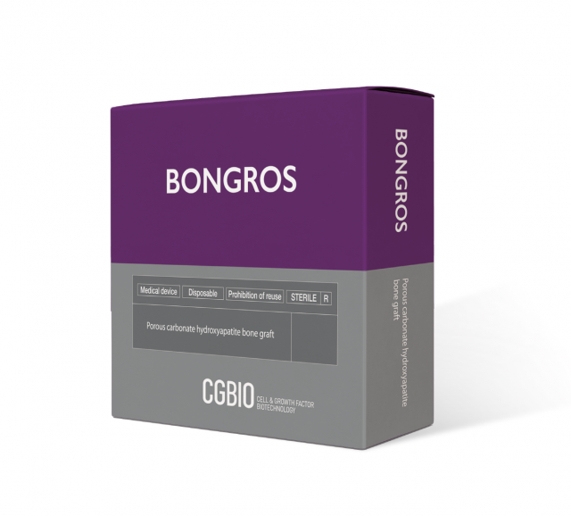 CGbio and Kerunxi Medical of China sign 10 billion KRW contract for export of Bongros dental bone graft material