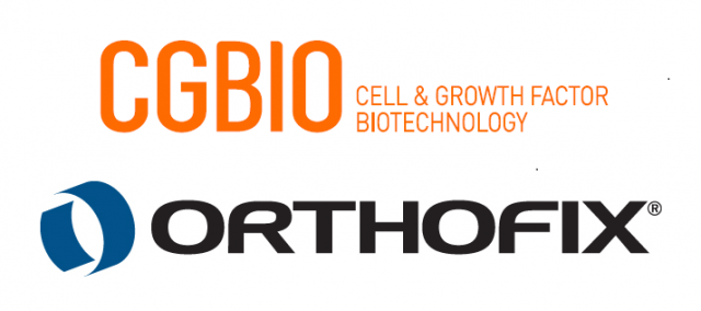 CGBio Signing a North America Out-license Contract on “Novosis rhBMP-2,” a Bone Substitute with Orthofix, USA