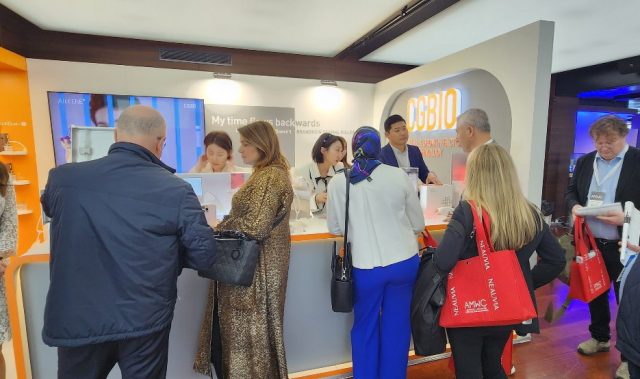 CGBio Participating in the Global Beauty and Anti-aging Academic Conference ‘AMWC’ and Concludes a Supplier Agreement for Calcium Filler ‘Facetem’ Worth 16.5 Billion Won