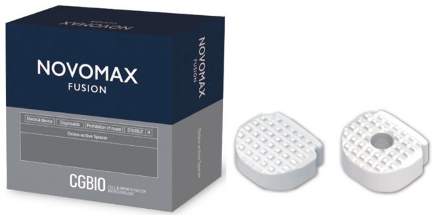 CGBio obtains the third permit for cervical cage Novomax-Fusion in Japan, … following the permits received from Europe and Australia