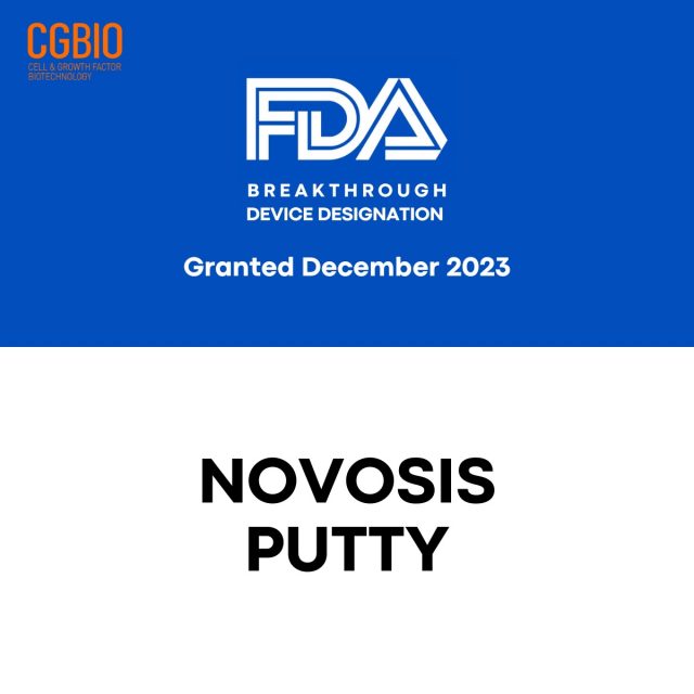 Novosis Putty Sets the Stage for U.S. Market Success with Promising Clinical Results