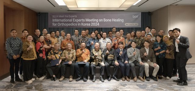 CGBIO Bone Substitute ‘NOVOSIS’ Expands Indications through Reverse Innovation in Indonesia