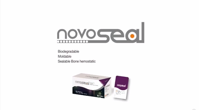 NOVOSEAL / Bone hemostatic